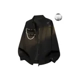 Чёрный - Осенний и Зимний Утеплённый Термический