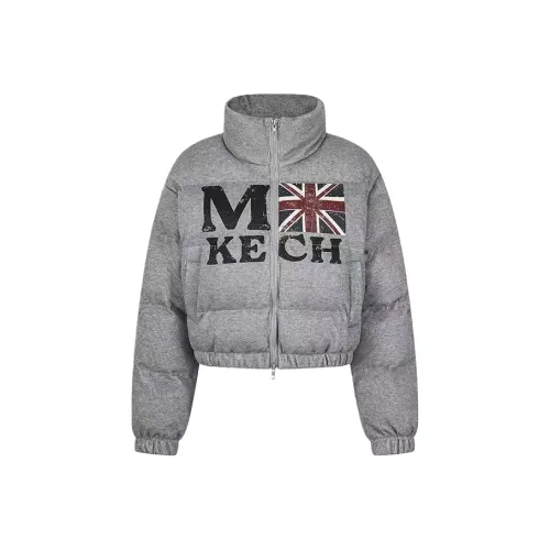 Wang Leshi Хлопковый пуховик женский