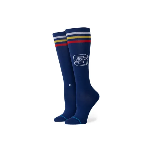 STANCE Тонкие носки для ног внешний вид колено высокий унисекс 1 упаковка