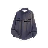 Темно-синий (с флисовой подкладкой и утолщенный)