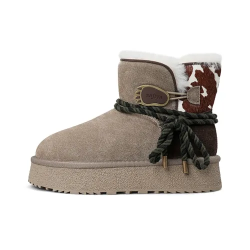 Hocky x Safiya Короткие Сноубутсы Женские