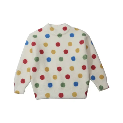 PLANDOO Белый Точка Kids Свитера