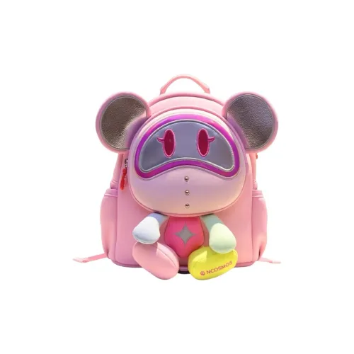 COSMOS BEAR Neoprene Backpack Large Kids Pink