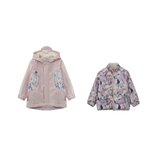 Teenie Weenie Kids Комплект из двух предметов пуховика для детей