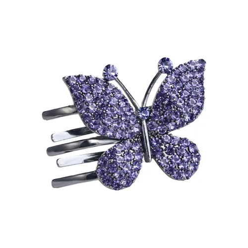 Left Europe Rhinestone Заколки для волос Женские