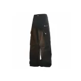 Black Fleece-Lined (Detachable Brand Label)  
Черный с флисовой подкладкой (Съемный бренд, ярлык)