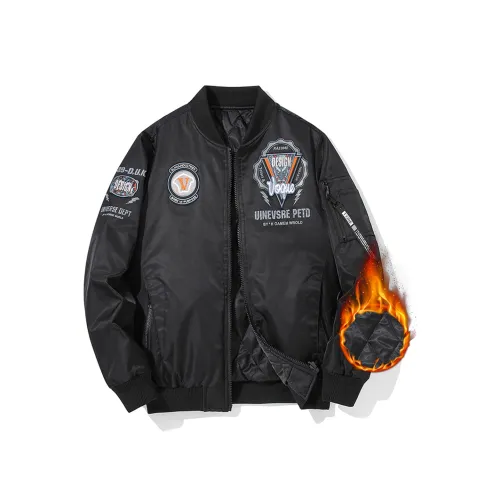 DOUBLEFISH Хлопковый пуховик унисекс