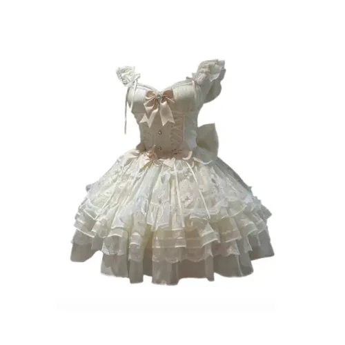 DTLUI Женские Платья Лолита