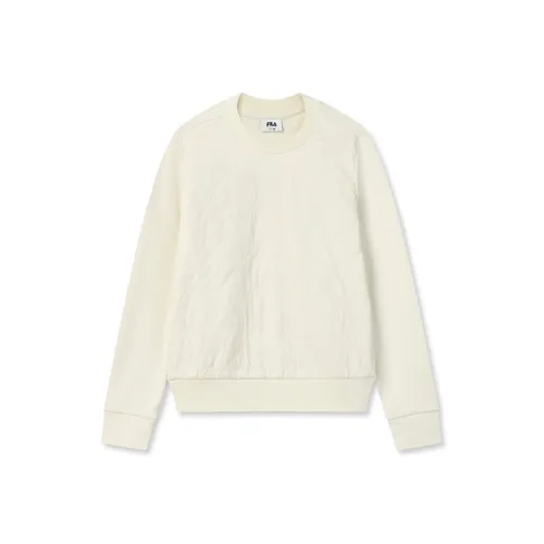 FILA EMERALD Свитшот Женский Груша Белый