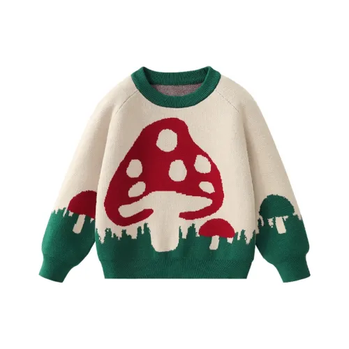 Свитер "Улица Сезам" для детей 3-7 лет