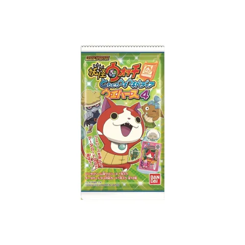 BANDAI Yaojiu Watch Ремонт Играть Food Целая коробка 20 шт