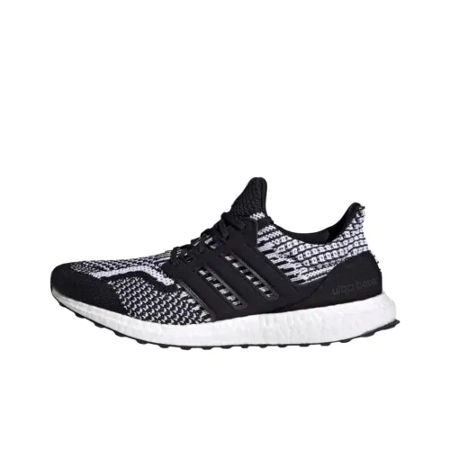 Adidas ULT Slip-resistant Abrasion-resistant Lightweight Low-Top Boost Running Shoes Unisex Black White Adidas ULT Противоскользящий Устойчивый к истиранию Легкий Низкий Топ Boost Беговые кроссовки Унисекс Черный Белый
