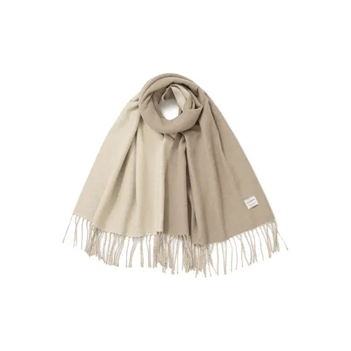 VVC Полиэстер Трикотаж Шарфы Унисекс