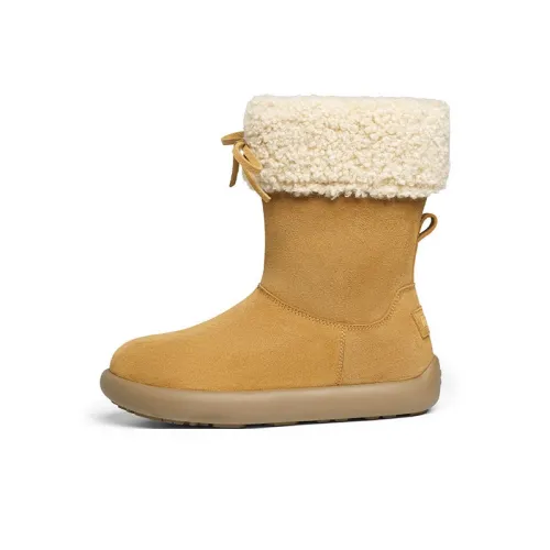 RED DRAGONFLY Термический противоскользящий сноубутс 21 см женский