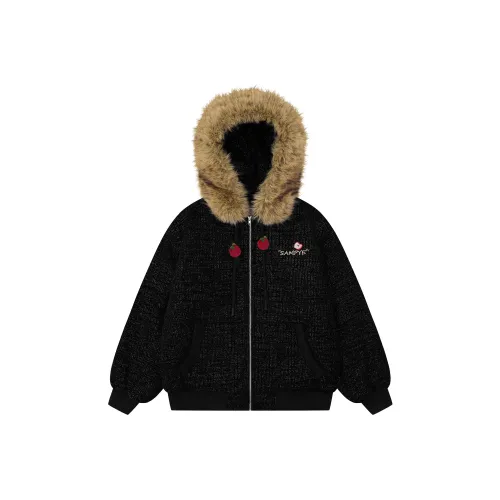 51XXHA Черный Унисекс Пуховики