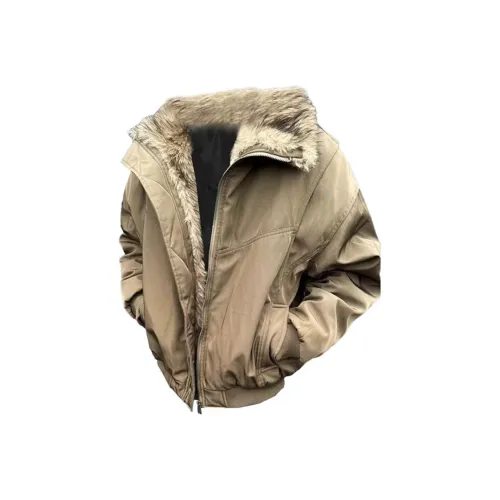 GEOGRE ALEX Хлопковый пуховик Мужской