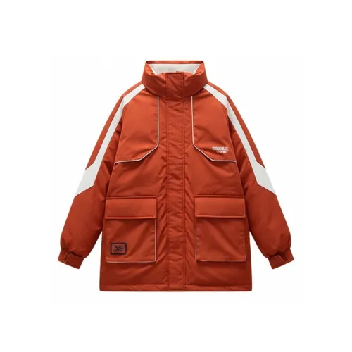 JOSR Orange Женские пуховики