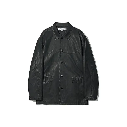 PARTIMENTO Кожа Куртка Мужская