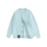 ?水空蓝【小麻花加厚升级款】