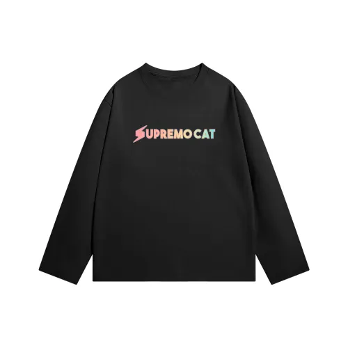 Supremo Cat Унисекс T-рубашки