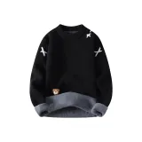 Черный (с флисовой подкладкой)