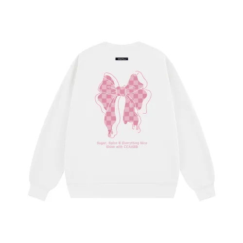 CCAABB Кремовый Абрикос Унисекс Свитшоты
