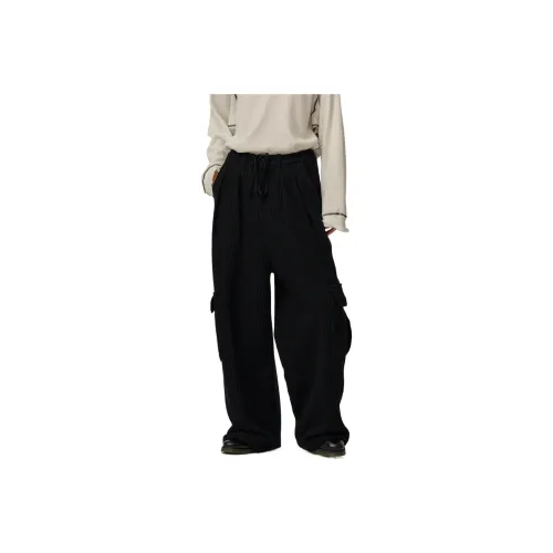 ANCELLM Шерсть Вельвет Cargo SLACKS Брюки карго Унисекс