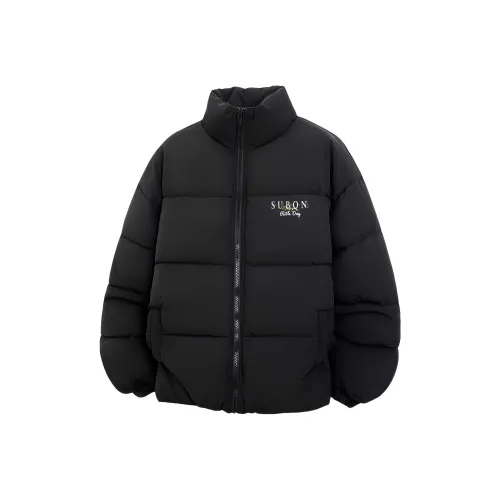 SUBEIQINGNIAN Хлопковый пуховик унисекс