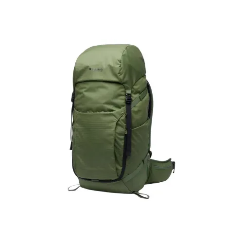 Columbia Nylon Outdoor Альпинистский рюкзак Backpack Unisex Темно-зеленый