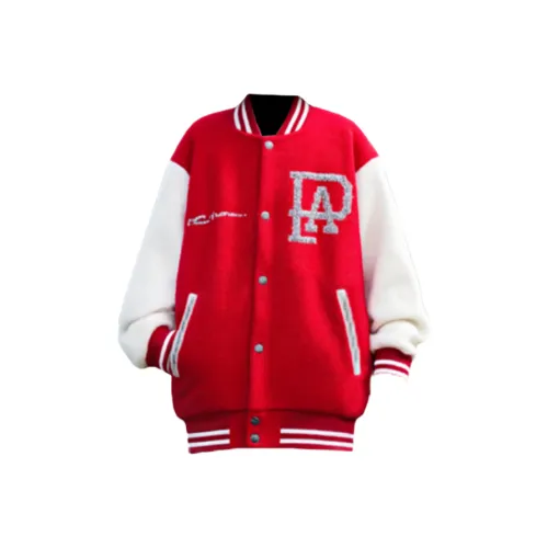SNEIKLAU Бейсбольная куртка Унисекс