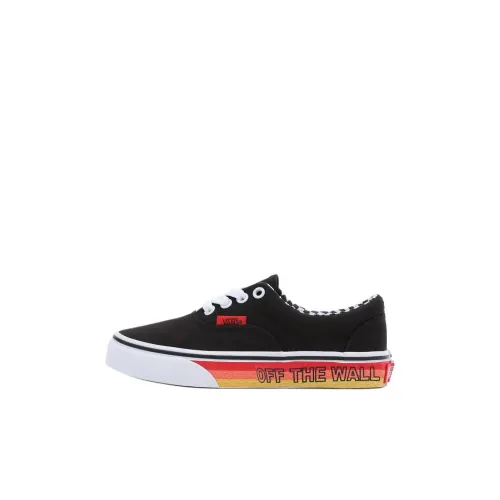 Vans Low Top Скейтборд Кроссовки Черные Детские