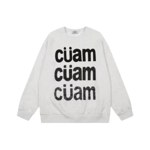 Wang Leshi Белый Женский Свитшот