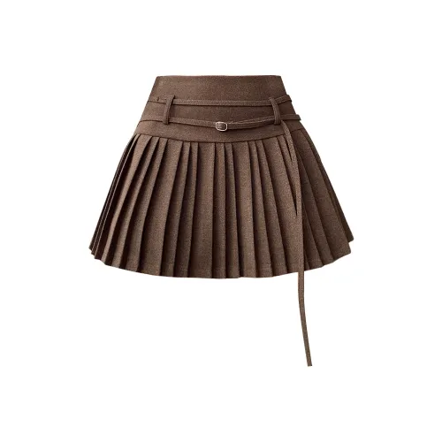 ABBY GODDESS Зимние Повседневные Короткие Юбки Женские