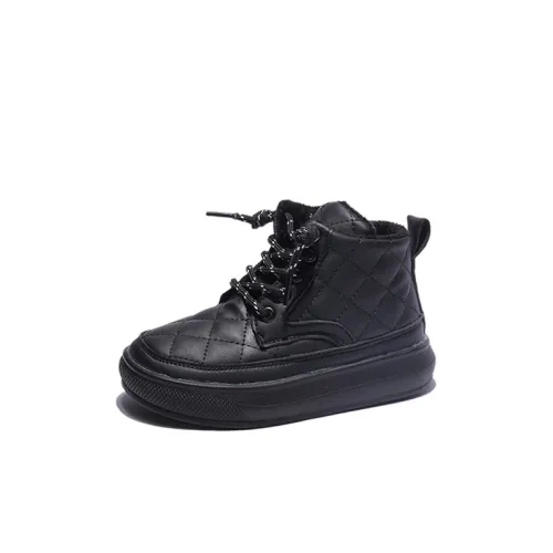 SHIBU Slip-resistant Abrasion-resistant Waterproof Детские зимние сапоги