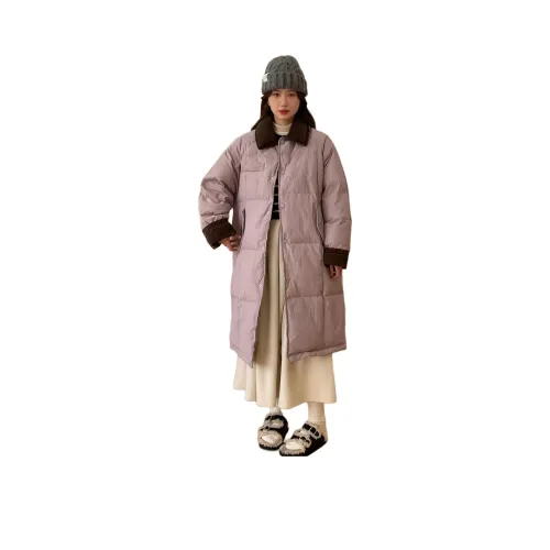 QIAOMONVHAI Хлопковый пуховик женский