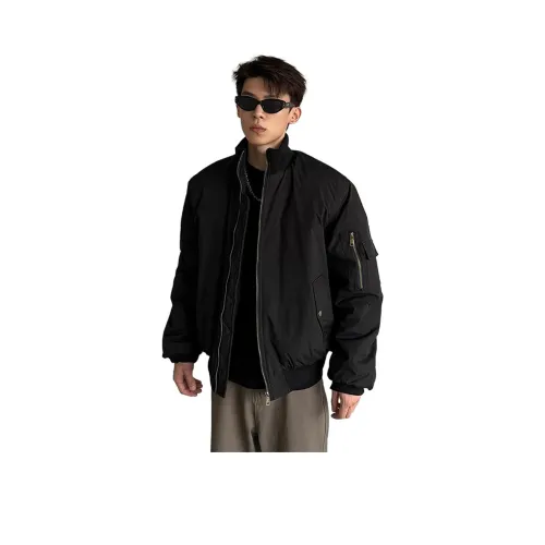 DEAR BETSY Хлопковый пуховик унисекс