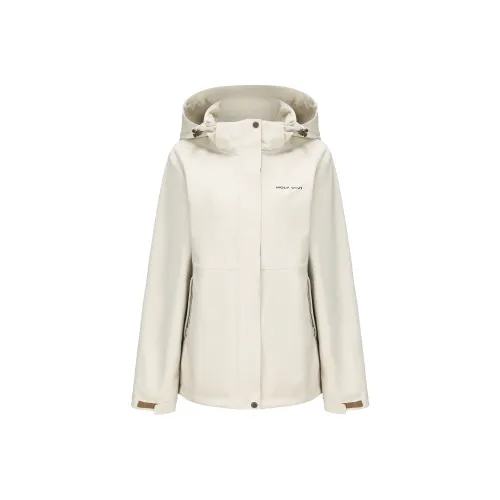 MOLY VIVI Термический Дышащий Дождевой Водонепроницаемый Ветрозащитный Устойчивый к истиранию Ветровка Унисекс