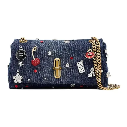MARC JACOBS Denim Сумка через плечо Мини Женская Синяя