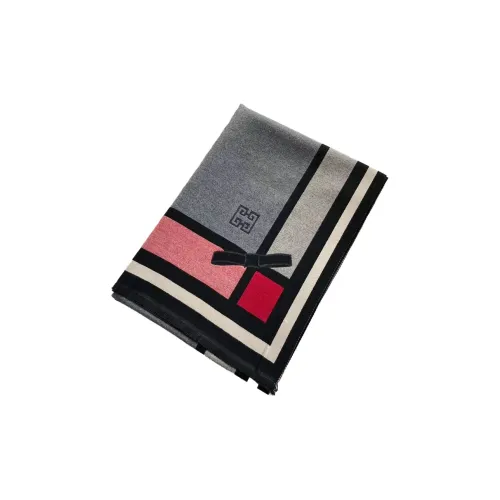 ALIEN BANG Искусственный кашемир Палантины Унисекс