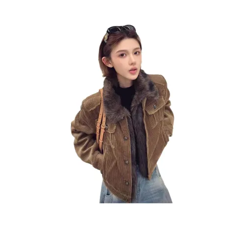 MUCCHIC Хаки Женские пуховики