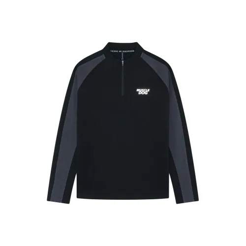 Muscle Dog Спортивная длинно-рукавная футболка мужская