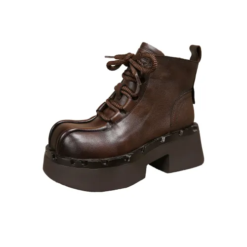 Forest Princess 10 см Мартин Ботинки Женские