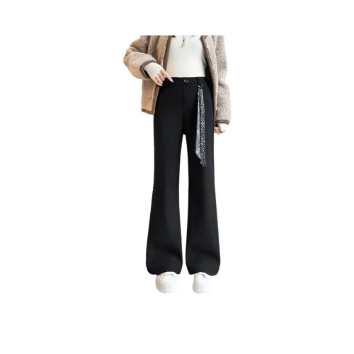 SITOL Повседневные брюки Женские Черный