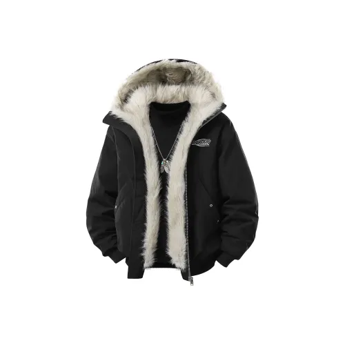 Lightning X Storm Хлопковый пуховик унисекс