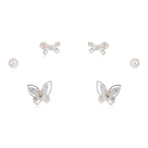 Inkopper Alloy Stud Earrings Women's