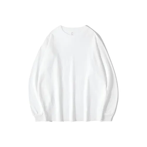 ZHONGBANGJICHU T-Shirt Унисекс Белый