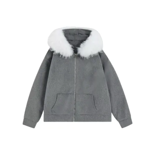 KYKW Темно-серый Женский Свитшот