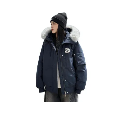 Mu Xiao Xin Хлопковый пуховик женский