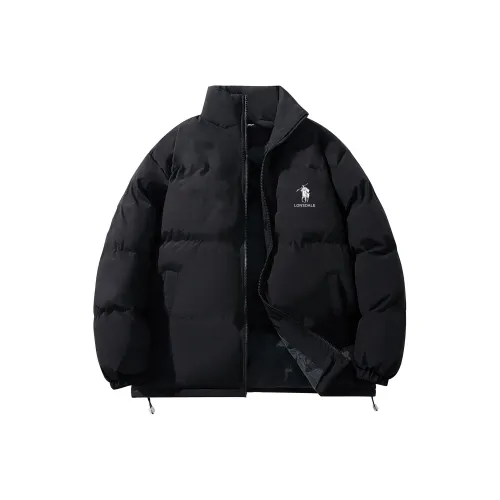 LONSDALE Хлопковый пуховик пальто унисекс