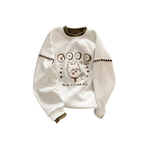 JOSR Серый Женский Свитшот